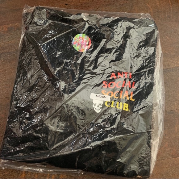 ✅SOLD✅ NWT Anti Social Social Club Tanner Hoodie - Picture 2 of 5